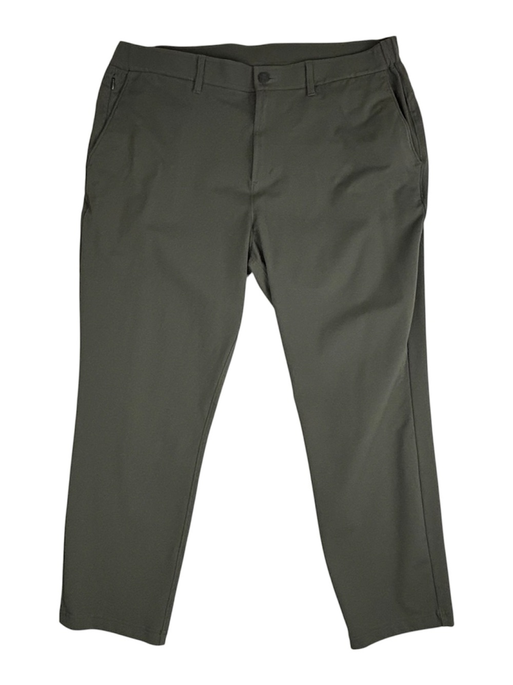 Public‎ Rec Pants Mens 38X28 Green Gamechanger 5-Pocket Performance Chino